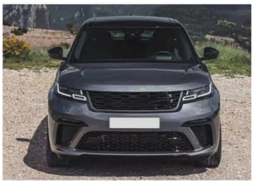 Wholesale China Supplier High Quality Glossy Black Body Kits Full Set for 2018+ Range Rover Vogue Black Kit