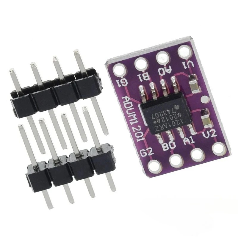 Magnetic Isolator Board Module Replace Optocouplers CJMCU-1201 ADUM1201 Isolator ADUM1201ARZ SOIC 8 Isolator SPI Interface