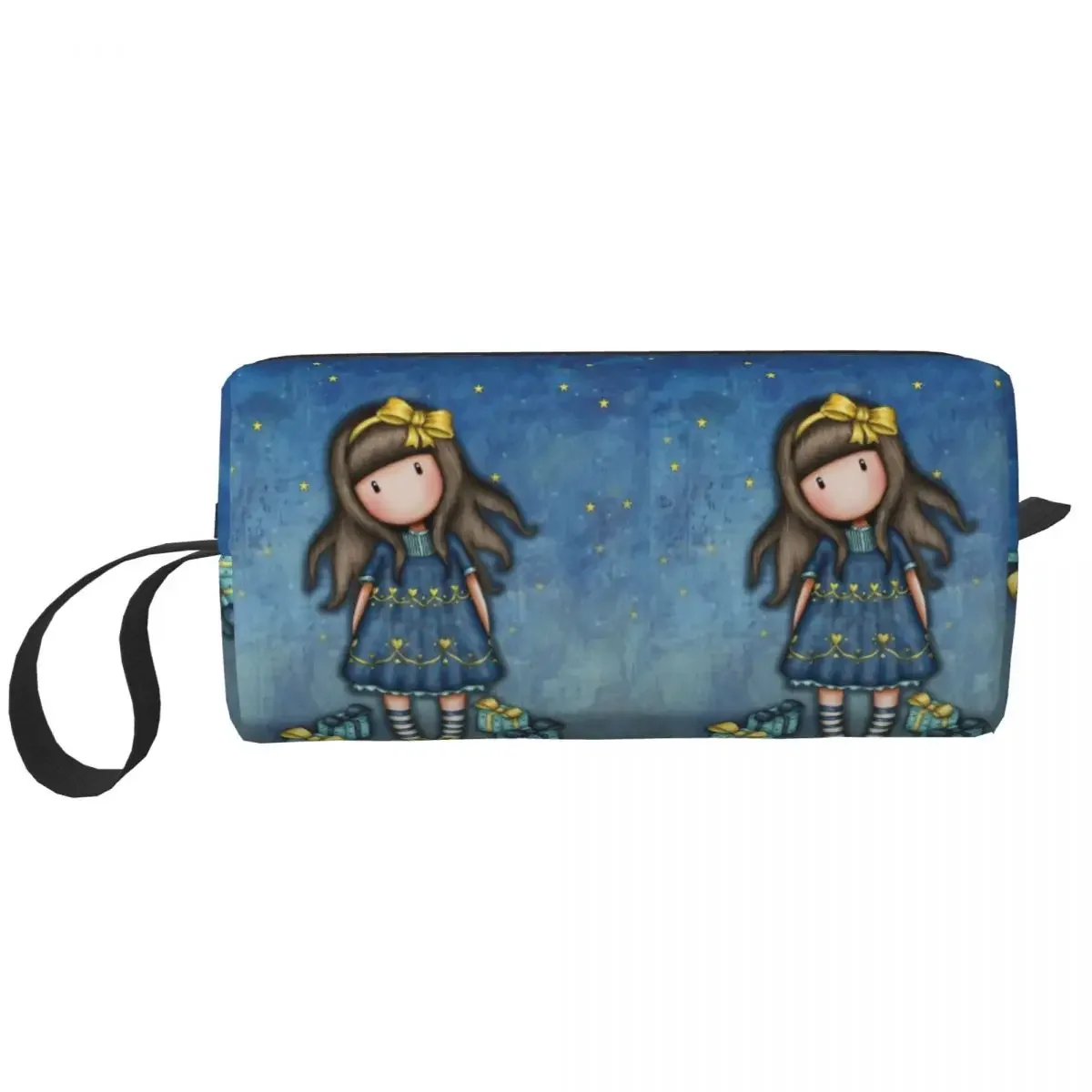 Santoro Gorjuss Pencil Cases Large Capacity Pen Bags Pen Box Pencil Pouch For Boys Girls Students Stationery Makeup Bag