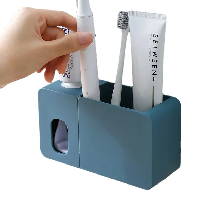 The Ultimate Guide to Paste Stands: Solving Real Bathroom Chaos with the 2-in-1 Toothpaste Dispenser