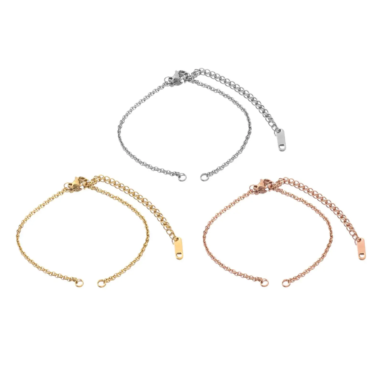 Necklace Bracelet Extender Chain Bracelet Tails Endings Ends Connectors