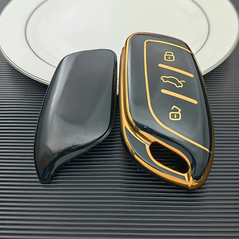 TPU Car Key Cover Case Shell Fob Holder Protector per Roewe RX3 RX8 ERX5 RX5 I6 I5 per MG4 MG5 MG6 MG ZS EV HS EHS ZX GT