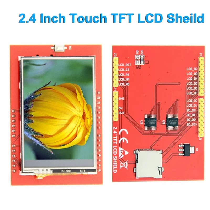 2.4 inch TFT SPI Touchscreen LCD Display 2.4