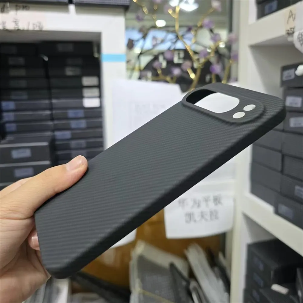 

Magnetic Carbon Fiber Aramid Case For Google Pixel 9 Pro XL Pixel 9 Pro Matte Cover