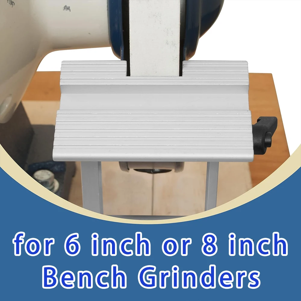 Regulowane narzędzie do ostrzenia Wanxiang Sharpener Rest Jig Rest Sharpening Jig do 6-calowych lub 8-calowych ręcznych szlifierek stołowych i szlifierek — zdjęcie 6