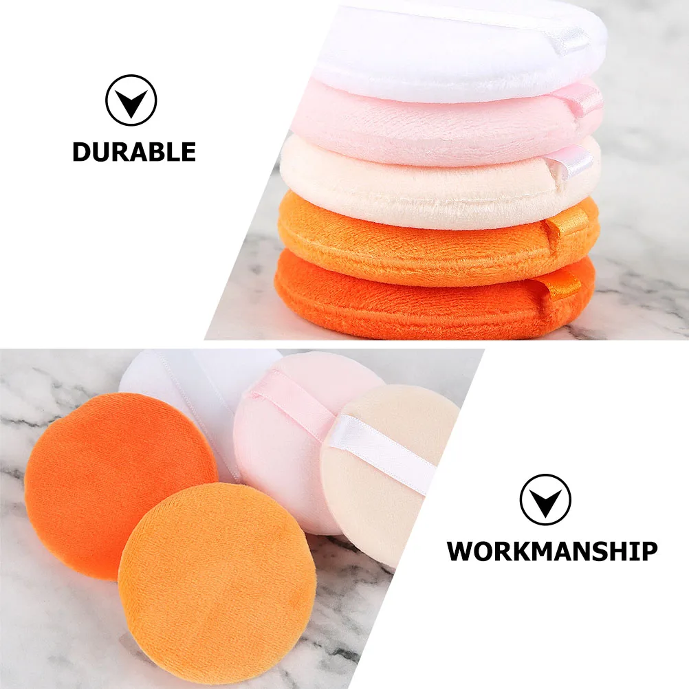 

Powder Makeup Tools Foundation Applicator Beauty Blending Sponges for Loose Mineral Body Powder Smooth Application