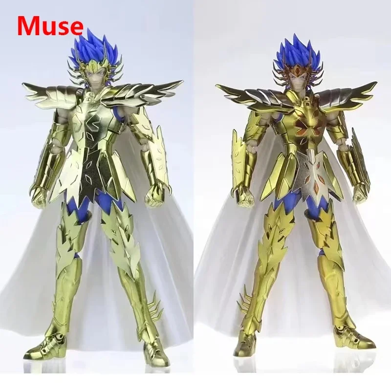 

In Stock ShineTime/ST Model Saint Seiya Myth Cloth EX Cancer Manigoldo Lost Canvas/LC Gold Knights of The Zodiac Action Figure