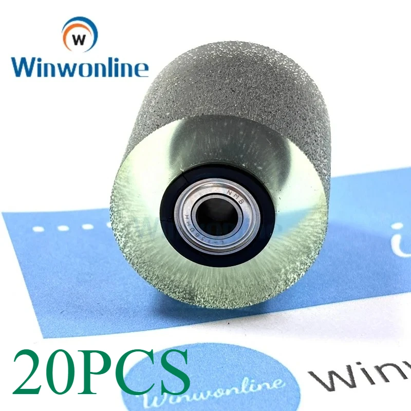 

1070011712 Paper Pickup Roller for OCE VarioPrint VP105 VP110 VP120 VP135 VP95 125 115 130 105 110 120 135 140 95 20PCS 픽업롤러