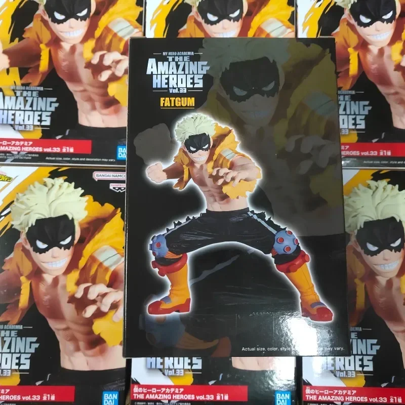 Bandai-figuras de acción de My Hero Academia, juguetes originales de los increíbles héroes de Feibo, Toyoura Taishiro, adornos de colección