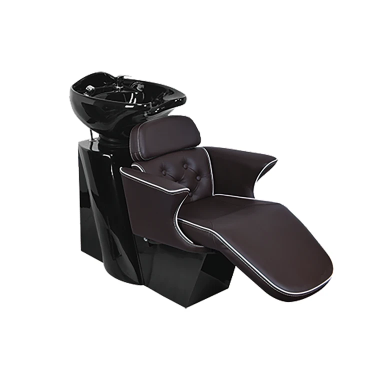 

Graceful Beauty Salon Furniture Hair Washing Equipment Shampoo Bed Backwash Massage Shampoo Chairs