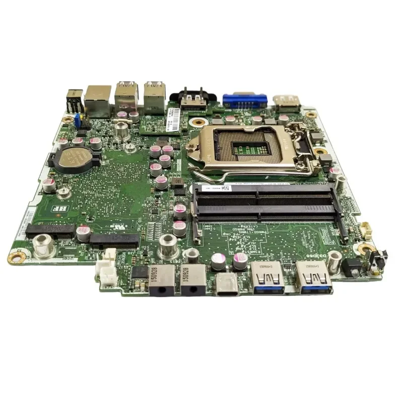 Imagem -03 - Mini Motherboard para hp Prodesk Mainboard 100 Testado 600 g2 dm 827979001 825991-001