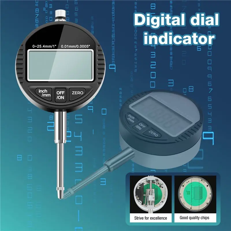 A23P Digital Dial Indicator DTI 0.01Mm/.0005