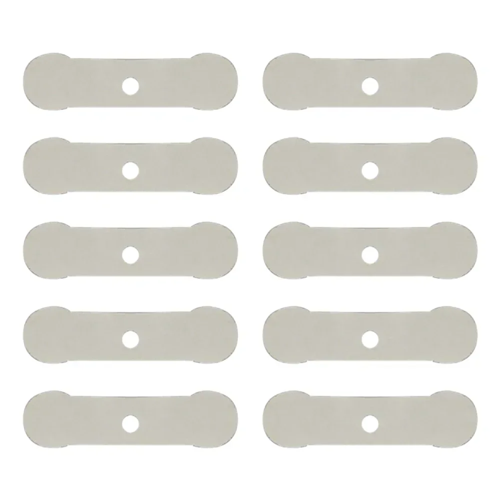 10pcs Silent Oil Free Air Compressor Pump Head Valve Plates Belt Piston Machine Air Compressor Pump Head Valve Plate