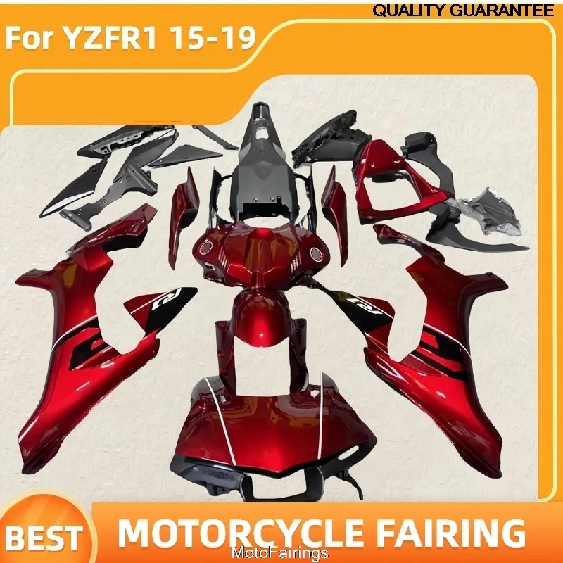 

Комплект обтекателей для мотоцикла Yamaha YZF-R1 2015-2019, высококачественный ABS-пластик