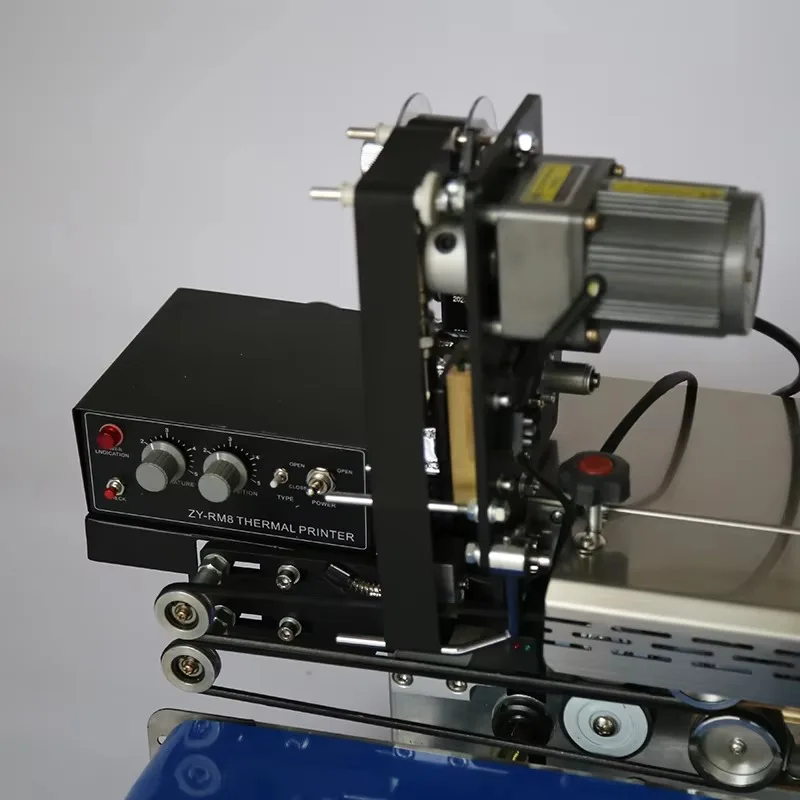 

Industrial Continuous Sealing Machine Packaging Machine Automatic High-Efficiency Magnetic Commercial Packaging Machine