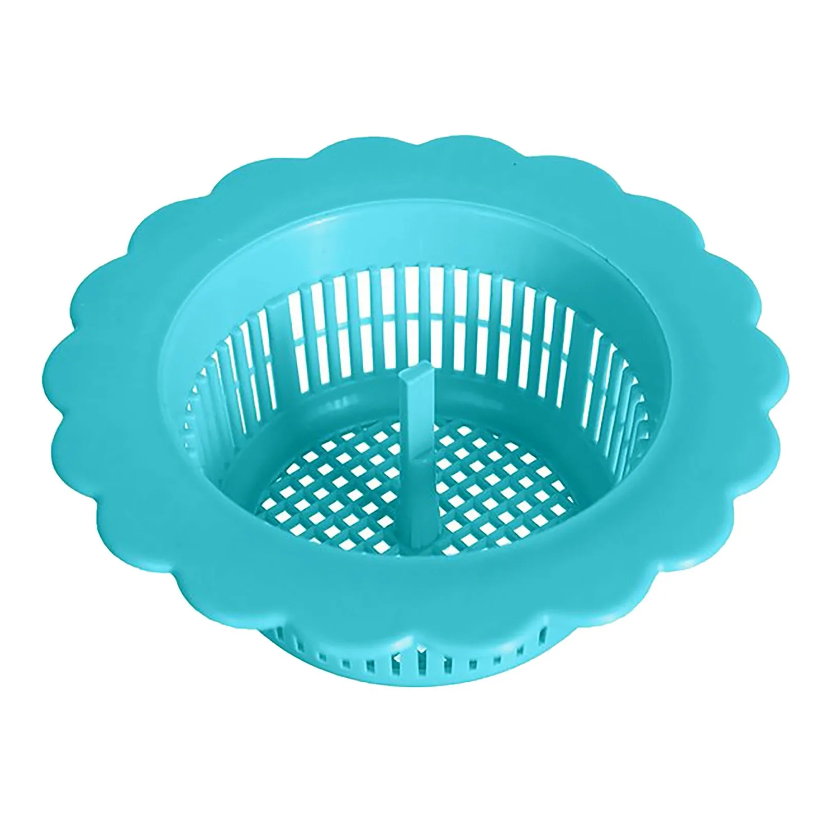 1pcs Durable Plastic Sink Strainer Kitchen Sink Filter Kitchen Bathroom Tools Perfect For Kitchen Bathroom Sinks Kitchen Sink
