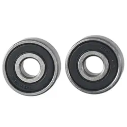 R4-2RS Deep Groove Ball Bearing 1/4-inchx5/8-inchx0.196-inch Sealed Z2 Lever Bearings 10pcs