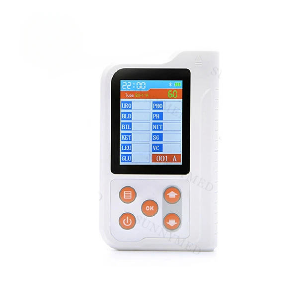 

SY-B167 Hot Sale Lab Equipment 11 parameters Portable Auto Urine Analyzer Handheld Urine Analyzer