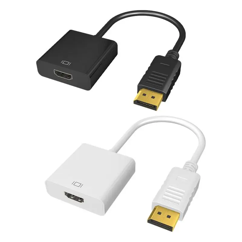 Displayport To Hd Cable 1080P Displayport To Hd Cable Display To Hd Adapter Displayport To Hd Monitor Cord Display To Hd
