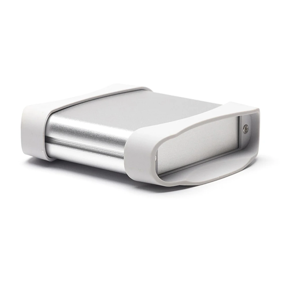 Custom Extruded Profile Electronic Cases Lithium Battery Power Controller Box Aluminum Profiles Enclosure K03B 100*26MM