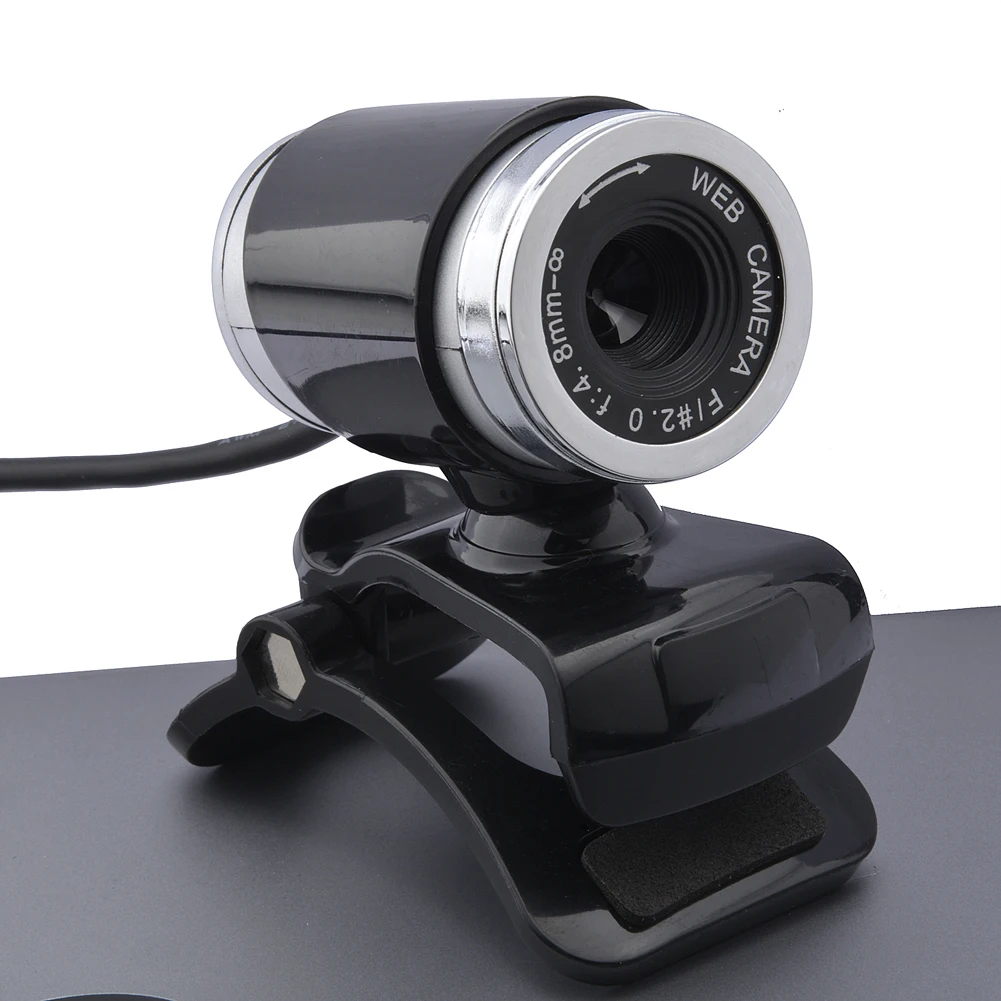 USB-Webcam 12,0 MP High Definition tragbare neue Web-Cam-Computer Laptop PC Grad drehbare Clip-On-Glas linsen kamera