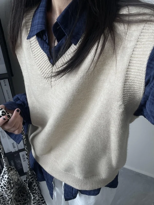 Csa trada Americana Retrô Fena de Manga Longa, Top Moderno com Design Único, Casaco Estiloso para Cnhadas na Cidade