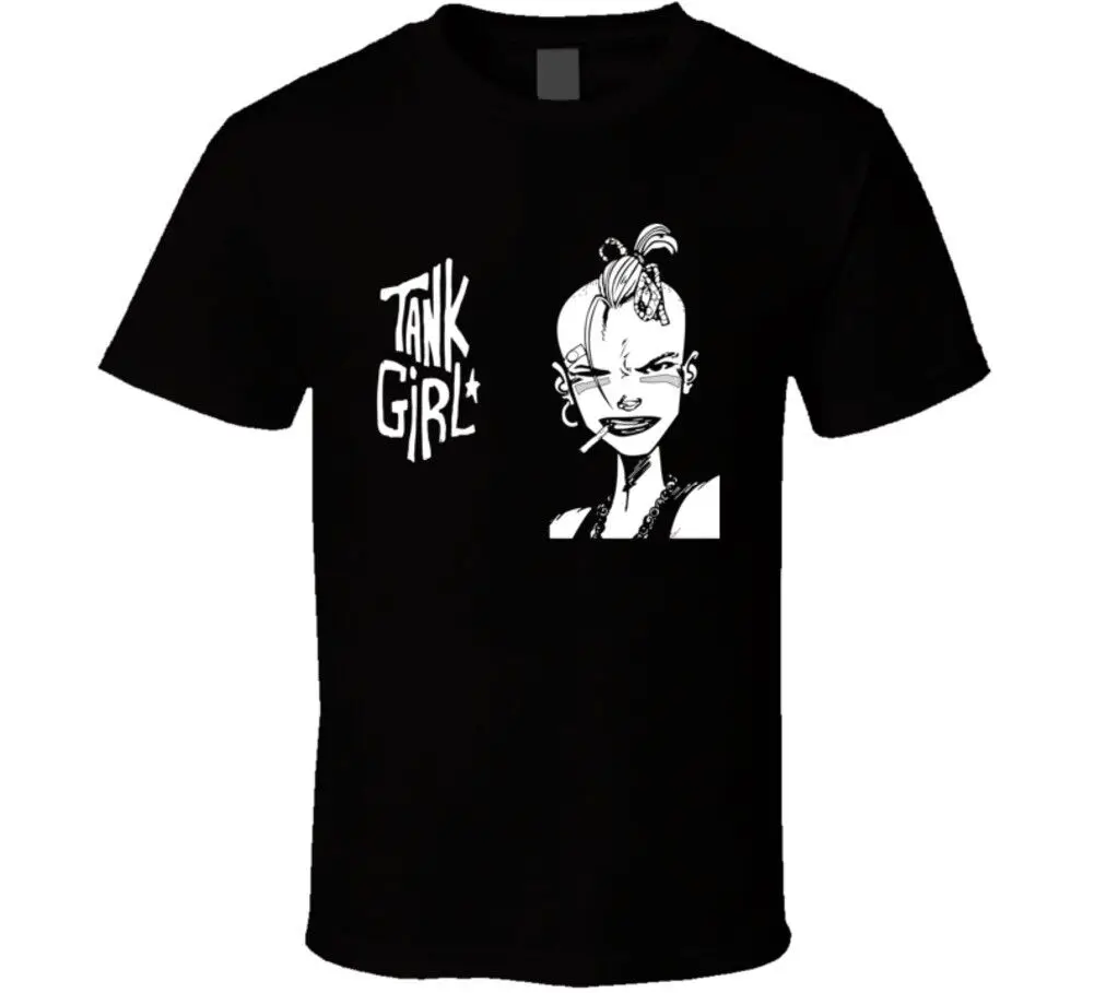 

Tank Girl Retro Cult Movie T Shirt