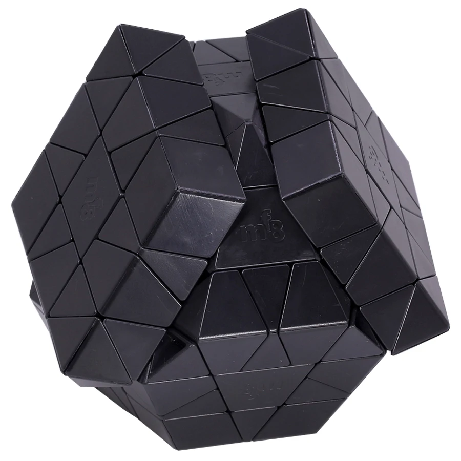 mf8 Magic Puzzle Cubos Trapezoid CuoWei Dodecahedron Crazy DodeRhombus 12 Sides Professional Twist Wisdom Educational Toys Cubo