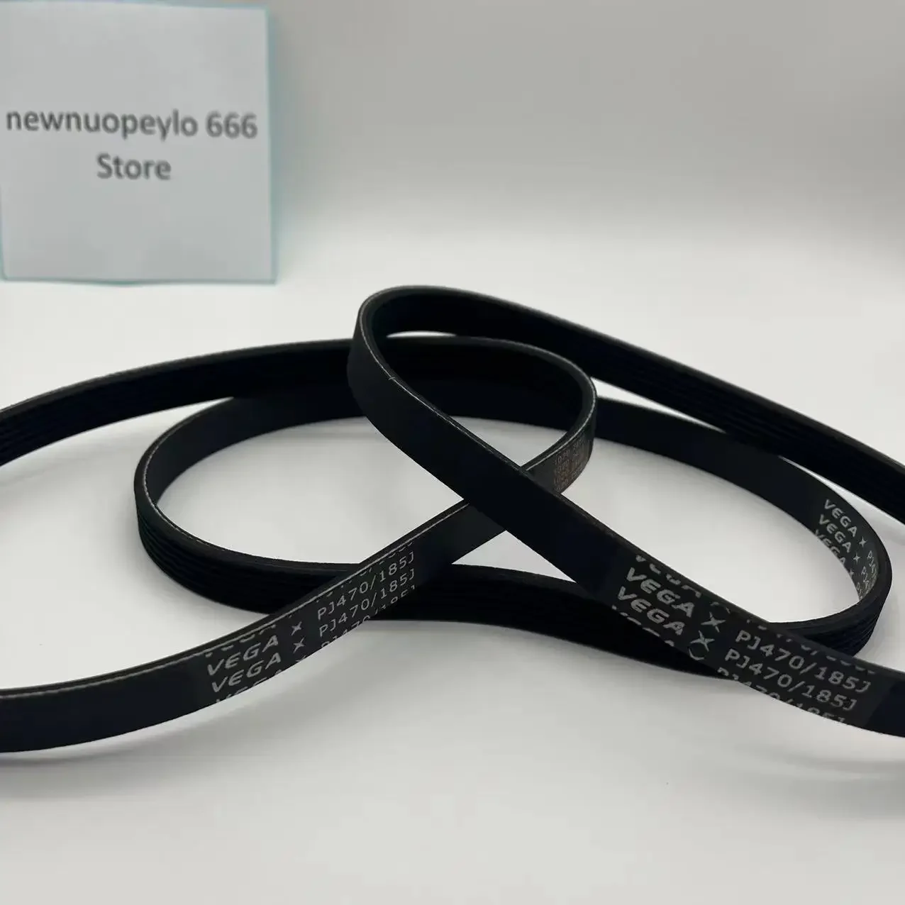 1PCS VEGA V-Belt PJ470 185J 5 Ribs Rubber Lawn Mower  VEGA185J/PJ470 Treadmill  Most Fitness Equipment