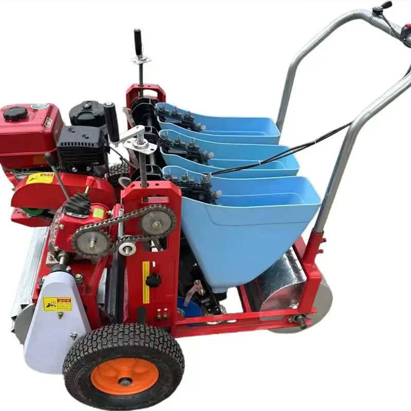 High-Density Garlic Seeder For Intensive Farming And Large-Scale Agricultural Plots Factory Price Tractor-Drawn Garlic Seeder
