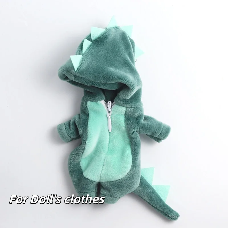 

Одежда для кукол Ob11, домашняя одежда в виде динозавра, комбинезон с капюшоном для кукол BJD 1/12, Asi 3.0, Lantern Body, для переодевания кукол