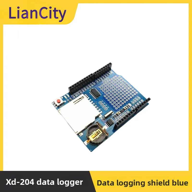 XD-204 Data Logger Data Logging shield Blue