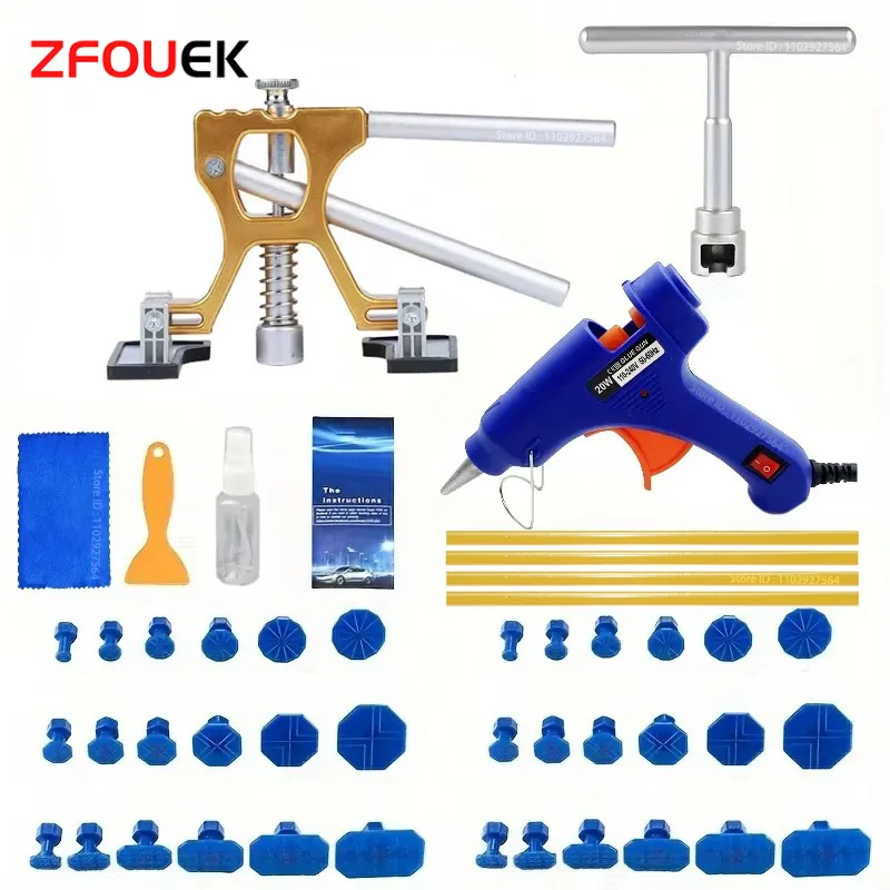 ZFOUEK New Car Dent Repair Tools Paintless Dent Repair Kit Auto Paintless Body Dent Removal Remover Kits Dent Puller for Cars