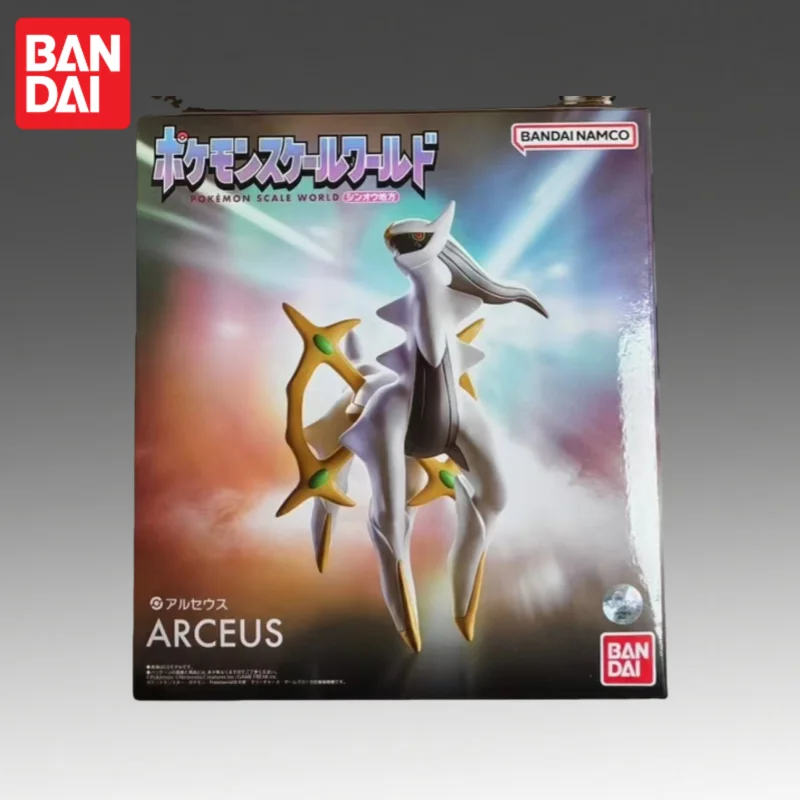 

In Stock Bandai Original Banpresto Pokemon Arceus Action Figure Model Doll Brand New Boxed Garage Ornaments Collectible