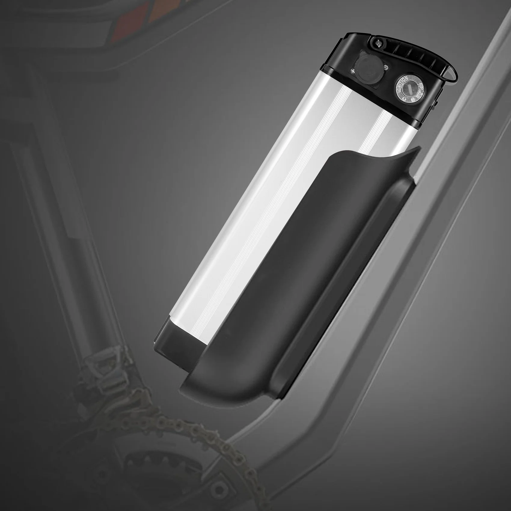 

A26P Electric Bike 36V/48V Large Capacity Battery Case 18650 Holder Case E-Bike Accessories DC Head
