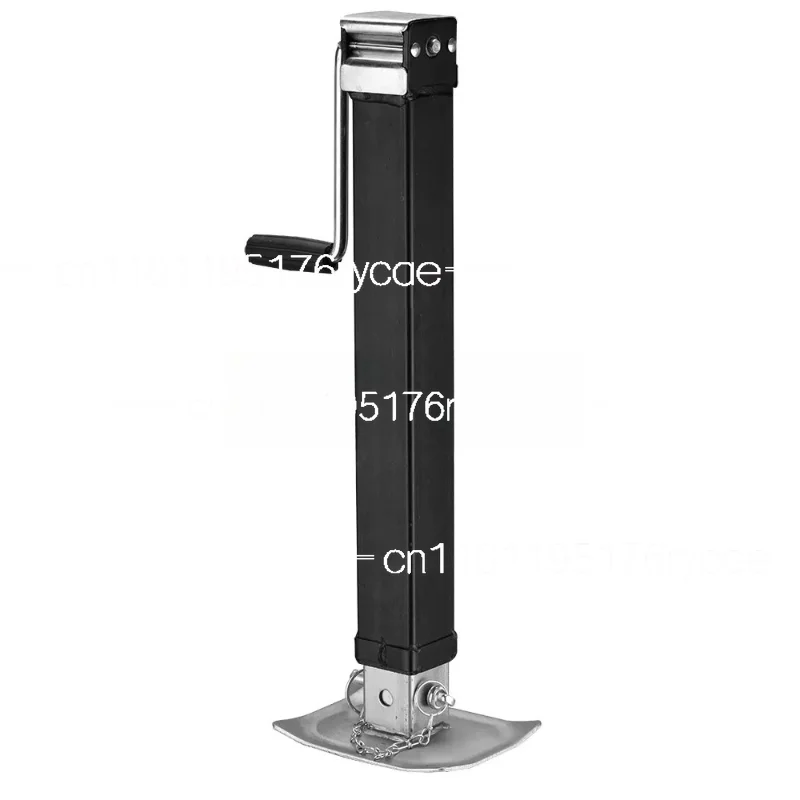 support frame double section lift hand jack trailer RV flat support legs trailer accessories