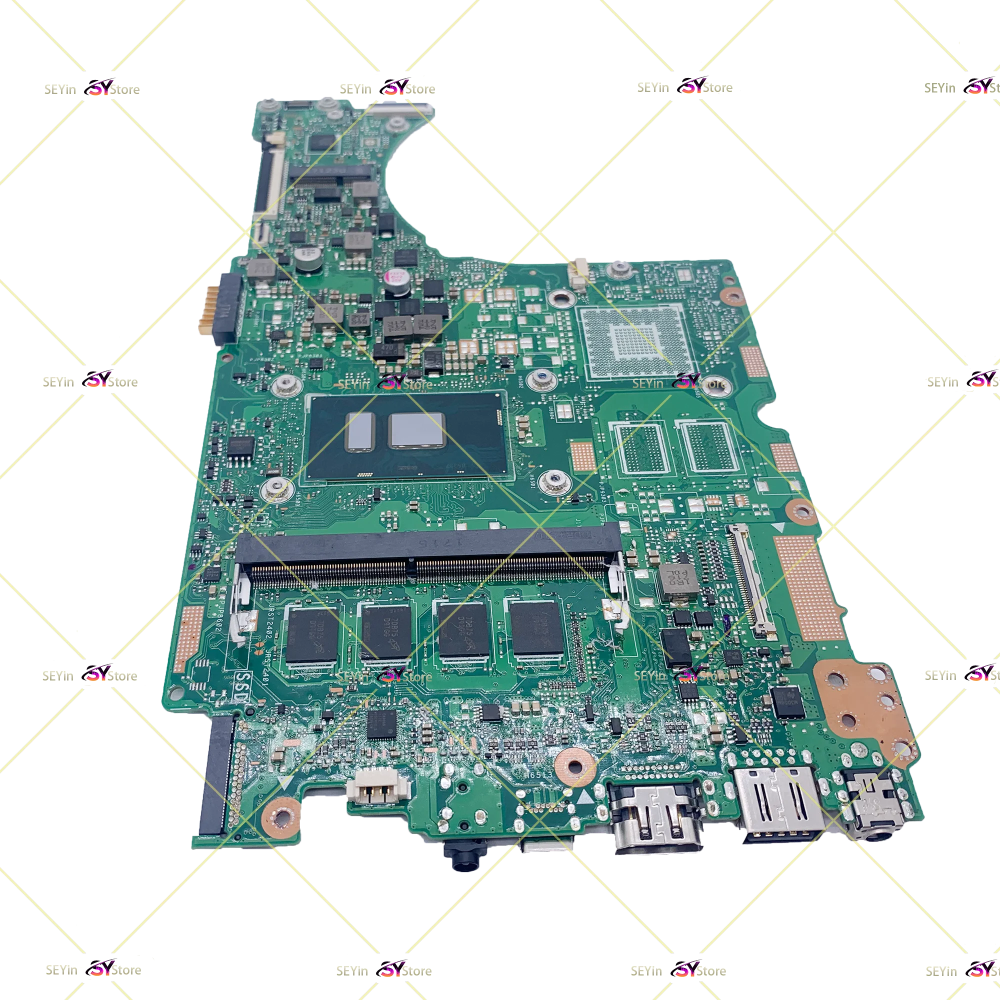 Carte mère d'ordinateur portable pour ASUS, U3000U, UXravi UV, jasravi U, jas410U, UX410UQK, UXravi UQK, UXravi UA, UXravi U, UX410UA, UX410U