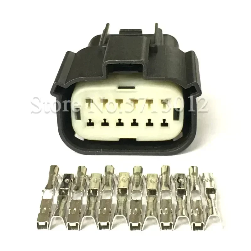 12 Hole 33472-1201 Automotive Waterproof Car Headlight Light Socket For Ford Focus Mondeo Buick Chevrolet