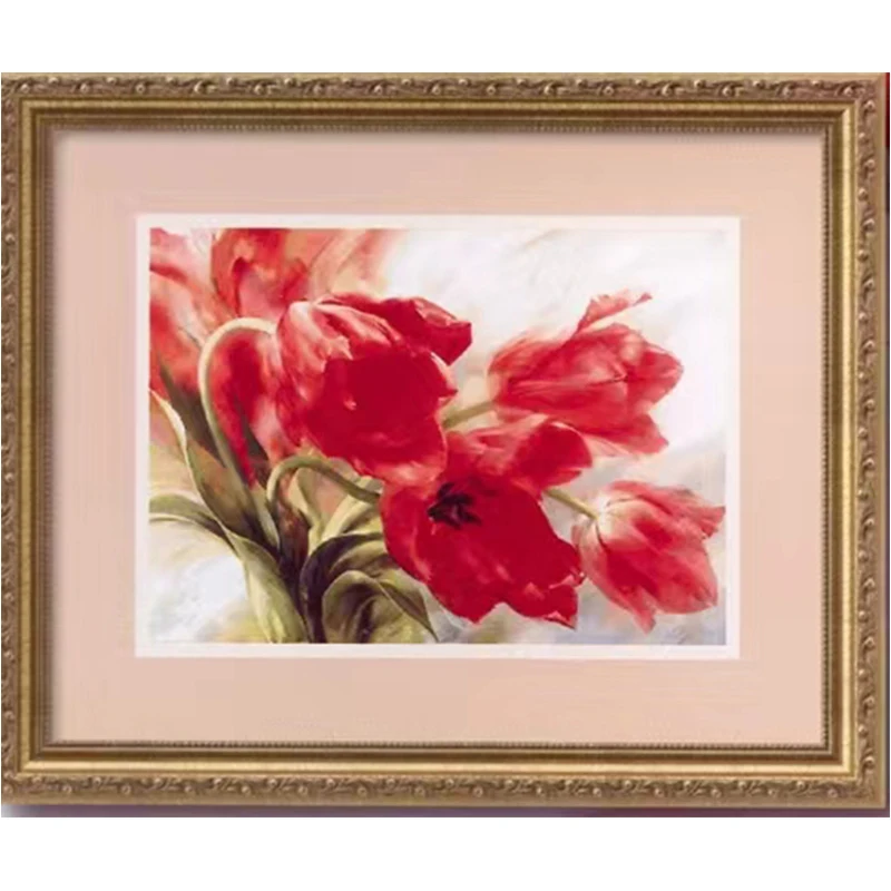 

HC072 Наборы для вышивки крестом Полный набор для вышивки крестом Игла Искусство и ремесло Хобби Рукоделие Цветочная посылка Хобби