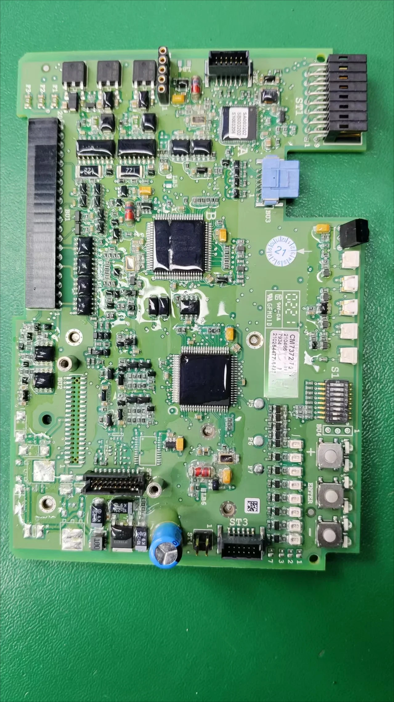 Remote Control Receiver Motherboard Module Card Code 737205 Is Tested on HBC727 Excluding High-frequency Modules