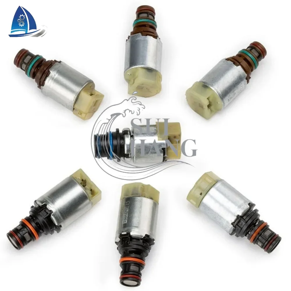 

6F35/6F15 Automatic Transmission Valve Body Electromagnetic Kit CV6Z-7G391-A is suitable for Ford Focus Lincoln vehicles
