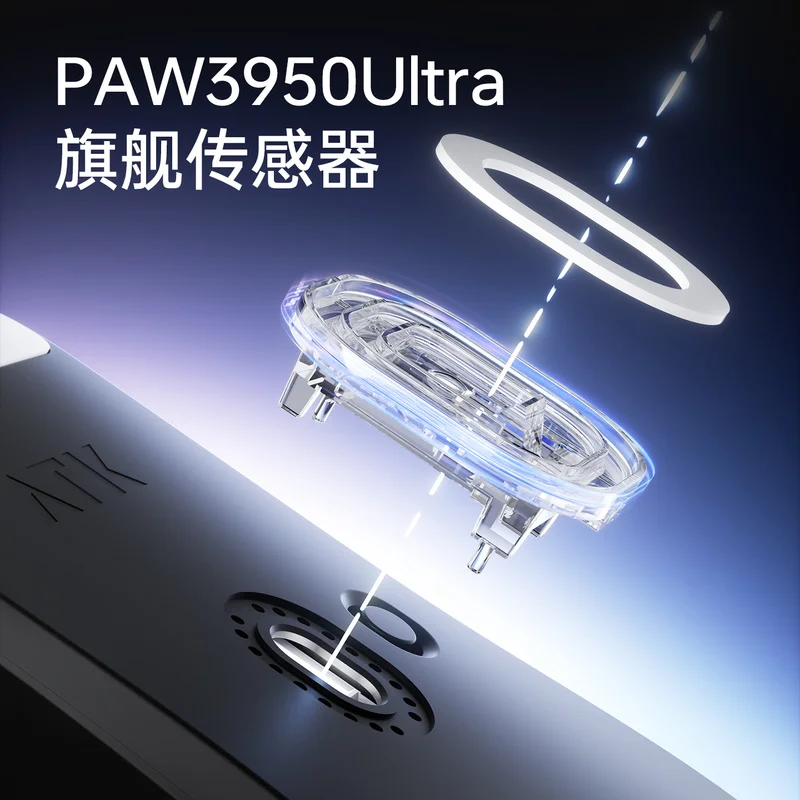 Atk Liekong F1 V2 ماوس لاسلكي صغير ومتوسط خفيف الوزن للألعاب والمكتب الرائد مريح هدية للأولاد #2