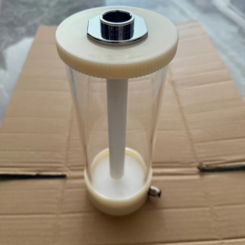Almofada de fluidização/copo de teste de funil de pó de 1L/bomba IG02 para sistema de máquina de revestimento em pó