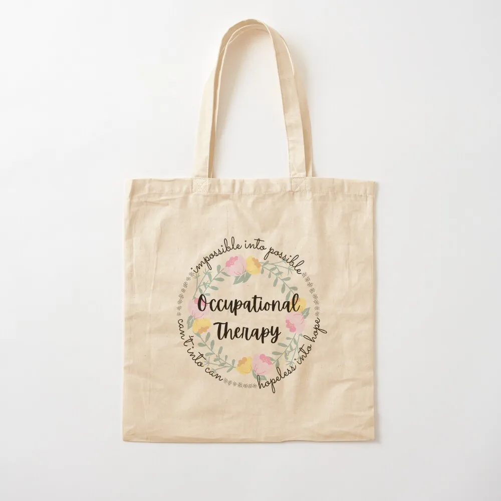 

Occupational Therapy Tote Bag custom tote bag bags woman 2025 Big bag women eco pack Canvas Tote