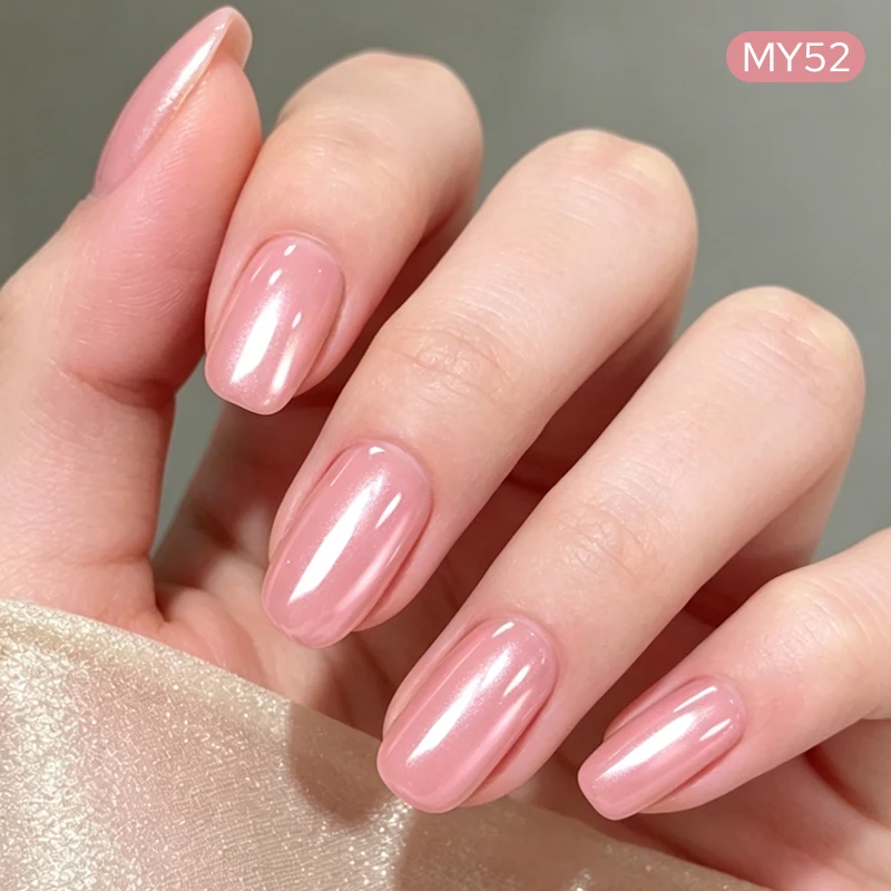 BORN PRETTY 2pcs Cat Magnetic Gel &Fill Light Power High Glossy Light Glass Moonlight White Nail Glitter Varnish Nail Supplies