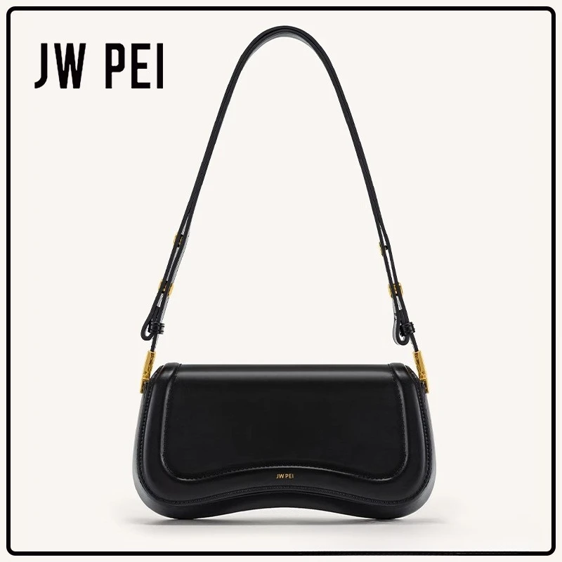 

Новая сумка для пудинга JW PEI, нишевая сумка на одно плечо с регулируемым ремешком для переноски подмышек, модная ретро-сумка