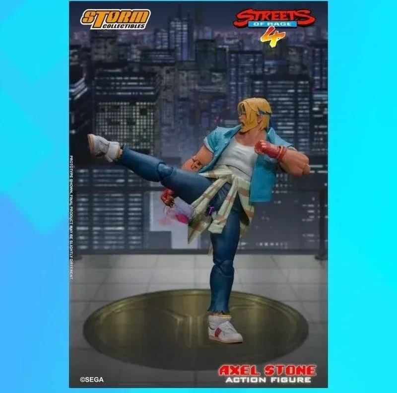 

В наличии Stormtoys Iron Fist of Rage Axol Stone Фигурка куклы