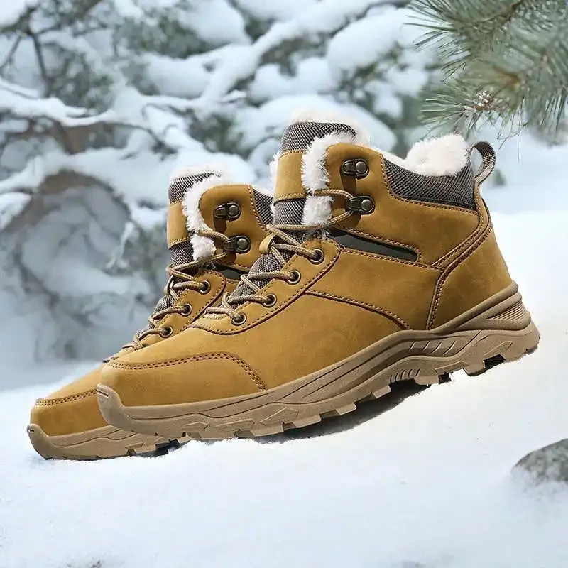 

Massive Large Size Men's Hiking Boots Sneakers For Men Training Shoes Men Sport Botasky Sapatilla Best Selling