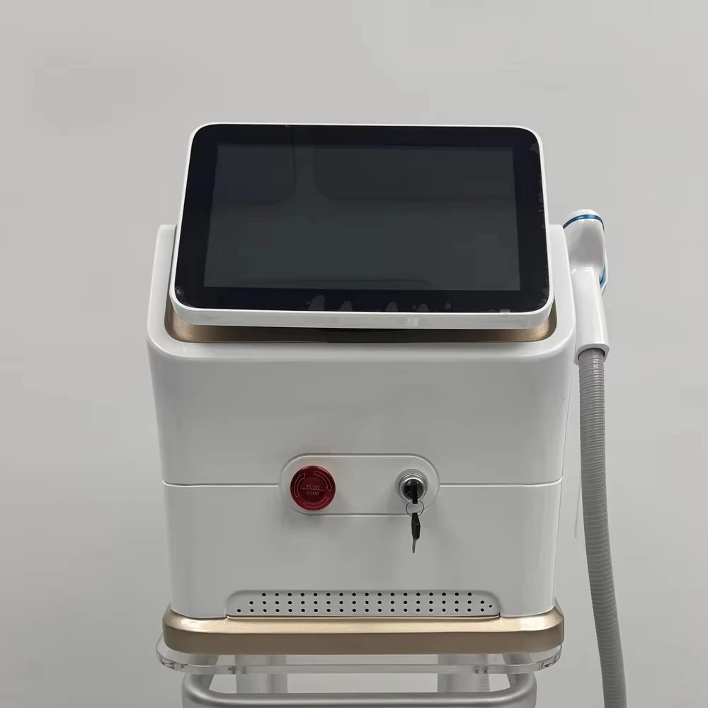 

2000W 10 Bars 808nm Diode Laser Focus Technology Machine 755 808 1064nm 3 Wavelength Ice Platinum Titanium Painless Hair Removal