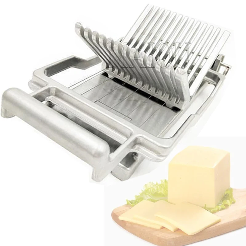 Stainless Steel Cheese Slicer Cutting Wire Butter Slicer Cutter Board Cutting Kitchen Tools